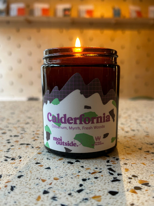 Calderfornia Candle