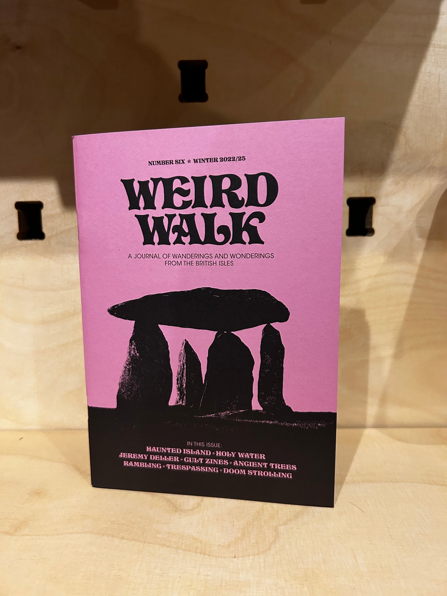 Weird Walk Issue Six