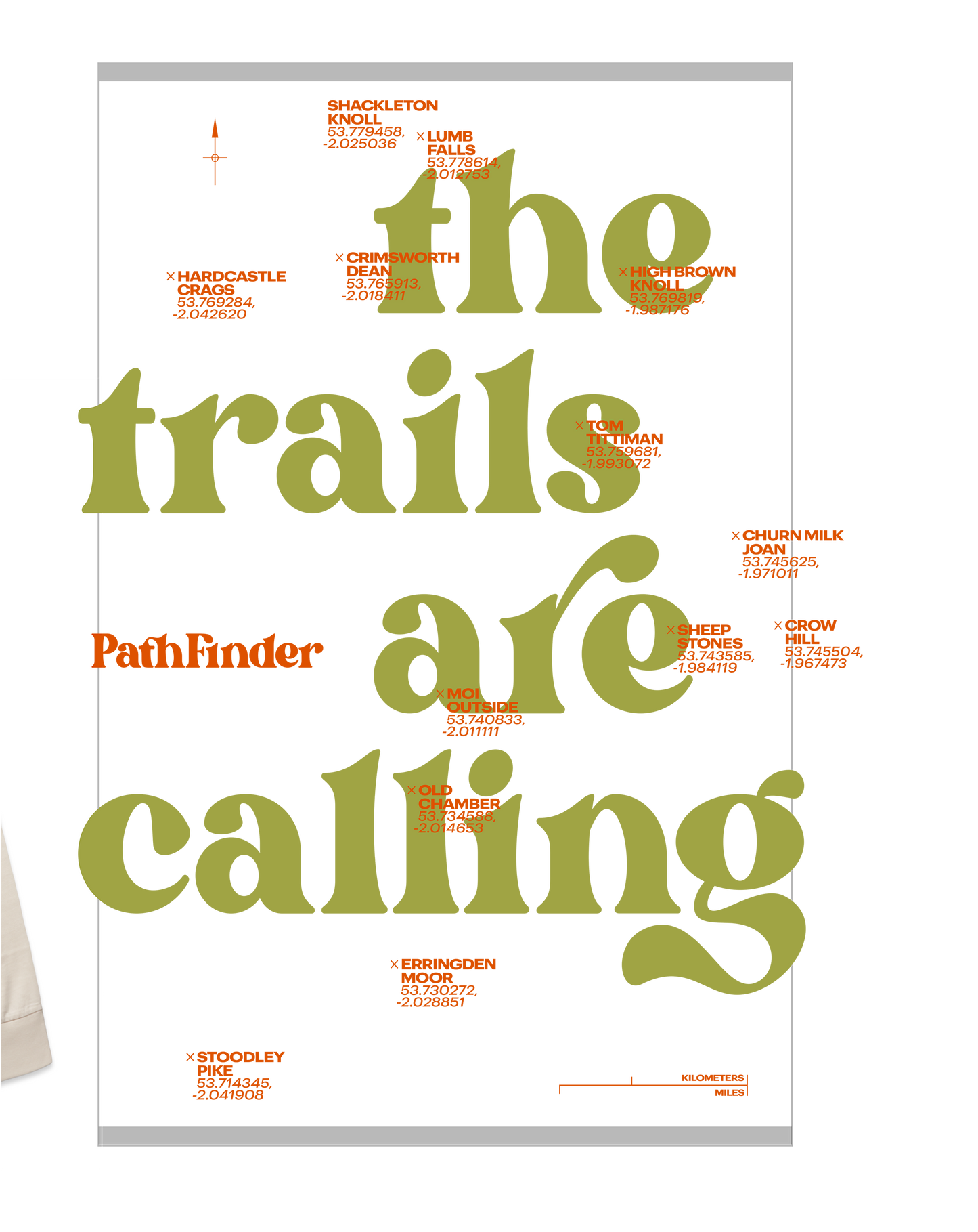 Pathfinder Trails are Calling by moi outside Long Sleeve tee