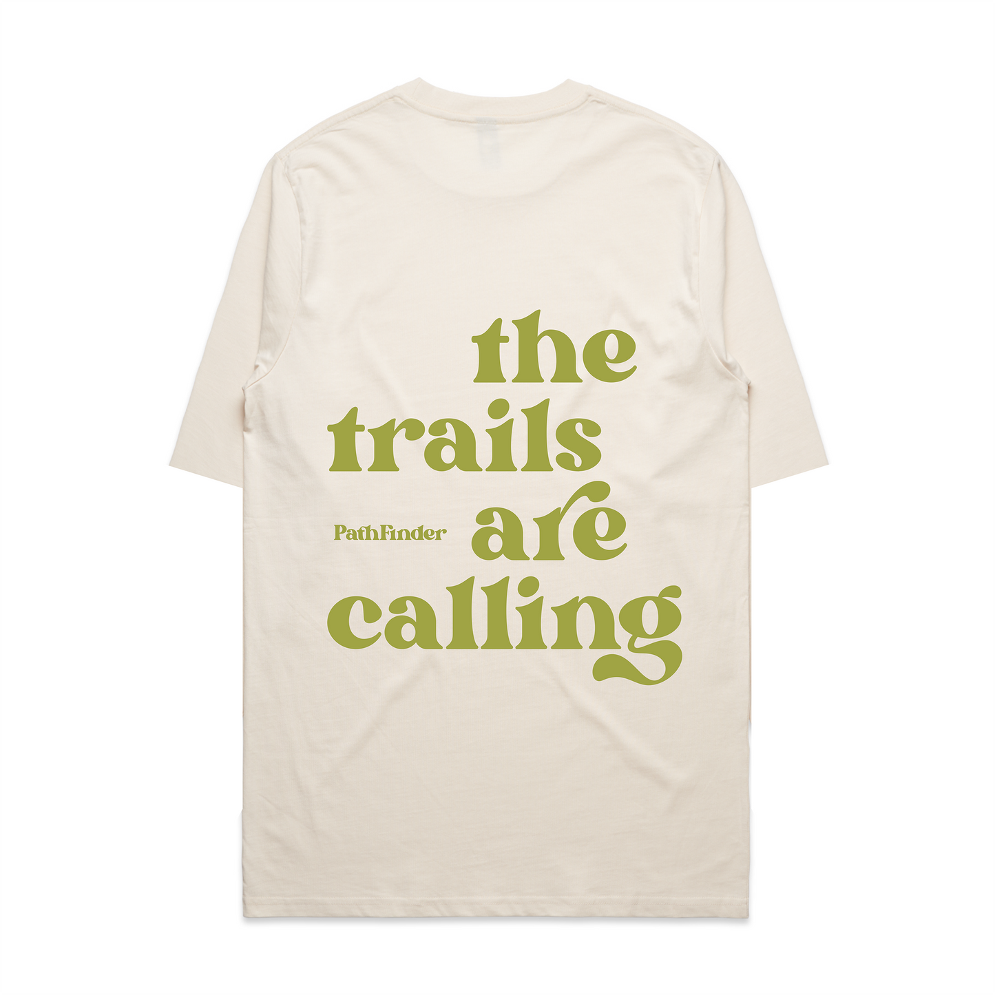 Pathfinder Trails are Calling by moi outside Short Sleeve tee